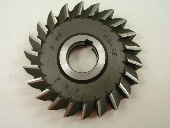 4 x 3/4 x 1 Side Mill Cutter, Morse - Image 1
