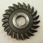 4 x 5/8 x 1 Side Mill Cutter Morse