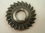 3 x 7/16 x 1 Side Mill Cutter
