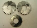 3pcs Slitting Saw Blades 3/8" Arbor - Image 2