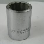 27mm 3/4" Drive Thorsen USA 12pt Socket
