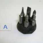 1/4" Hex Drive Screwdriver Bits Set, Lot A