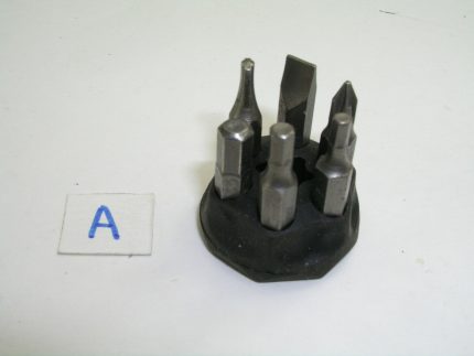 1/4" Hex Drive Screwdriver Bits Set, Lot A