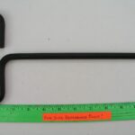 10mm Hex Key T-Handle Wrench Eklind