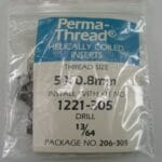 5M-0.80 Thread Repair Inserts, Perma-Thread