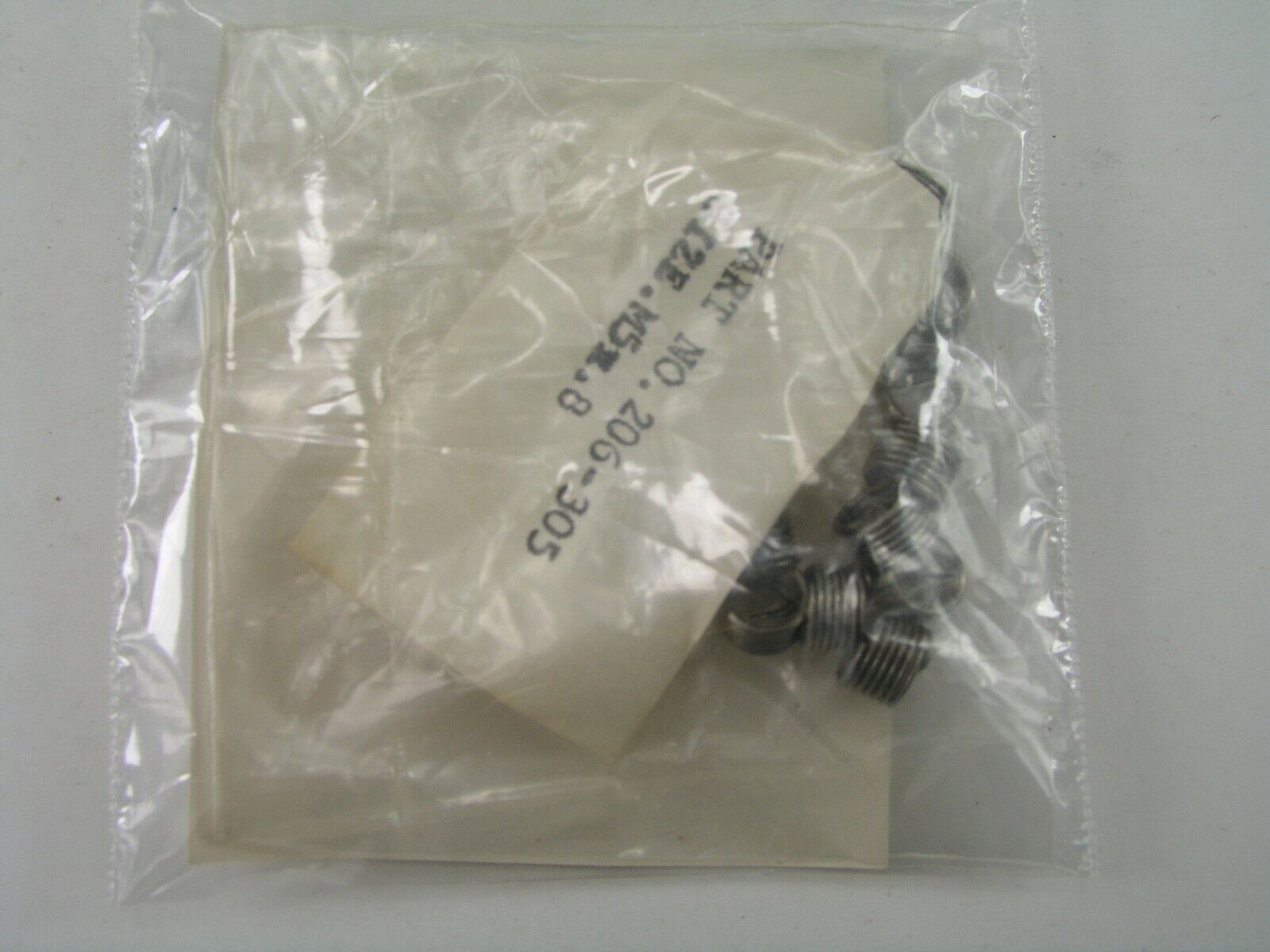 5M-0.80 Thread Repair Inserts, Perma-Thread    Gallery Image 0 5M-0.80 Thread Repair Inserts, Perma-Thread - Image 2