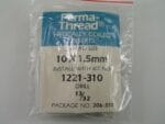 10M-1.50 Thread Repair Inserts, Perma-Thread