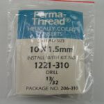 10M-1.50 Thread Repair Inserts, Perma-Thread