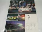 Vintage 1982 Auto Racing Calendar - Image 8