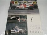 Vintage 1982 Auto Racing Calendar - Image 9