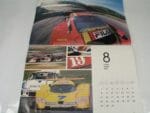 Vintage 1982 Auto Racing Calendar - Image 10