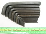 12pc Jumbo Hex Key Wrench Set Unbrako USA 9/64 through 3/4 - Image 5
