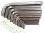 12pc Jumbo Hex Key Wrench Set Unbrako USA 9/64 through 3/4