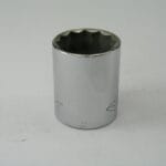 1" Socket, 1/2" Drive 12pt, Vintage SK Diamond
