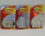 Lot of 3M Command Damage-Free Hanging Hooks