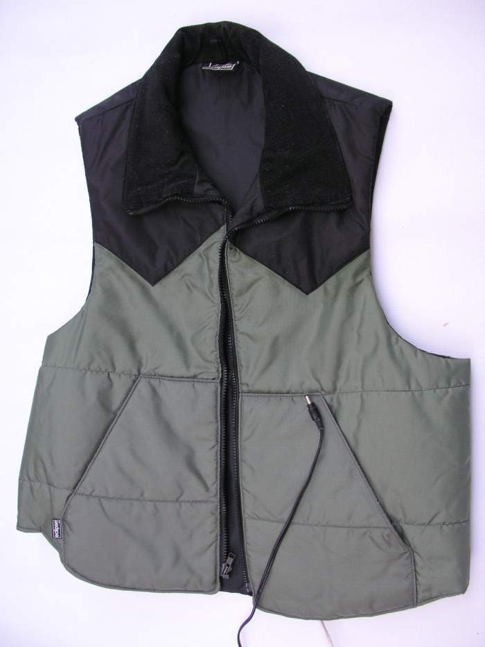 Electric Heated Vest, Eclipse, Mens Large - Image 1