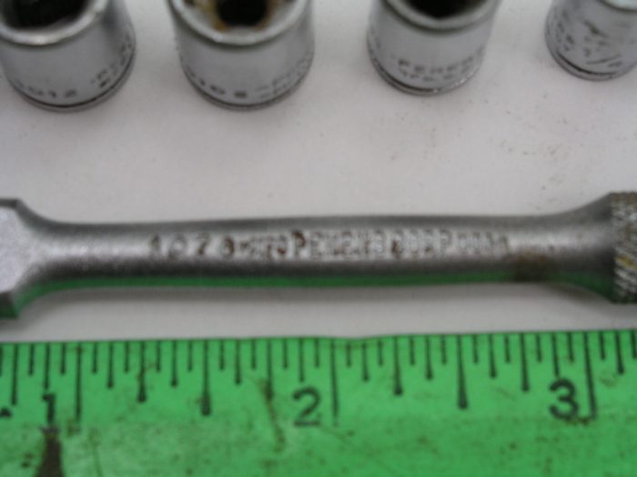 Vintage Penens USA 1/4" Breaker Bar and Socket Lot - Image 2