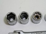 Vintage Penens USA 1/4" Breaker Bar and Socket Lot - Image 4