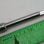 1/4" Drive 3" Extension Bar, Craftsman 43539