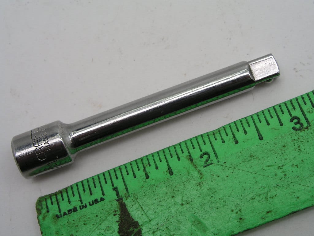OLYMPUS DIGITAL CAMERA 1/4" Drive 3" Extension Bar, Craftsman 43539 - Image 1
