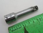 1/4" Drive 2" Extension Bar, Husky CM23