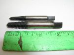 2pc Set Spiral Type Easy Out Screw Extractors - Image 2
