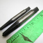 2pc Set Spiral Type Easy Out Screw Extractors