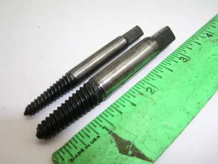2pc Set Spiral Type Easy Out Screw Extractors