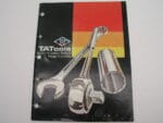 Vintage Thorsen Allied Tool Catalog, TAT Tools, Copyright 1984 w 86 Price List
