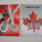 Vintage Gray & Maple Leaf Tool Catalogs