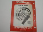 Vintage Wheel Tite Photo Guide #286, Copyright 1986 with 87-89 Price Lists - Image 6