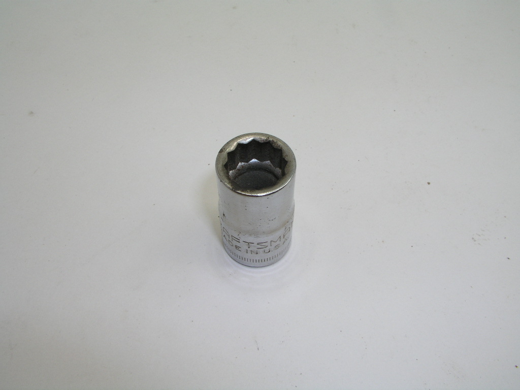 OLYMPUS DIGITAL CAMERA 14mm 1/2" Drive 12pt Socket, Craftsman - Image 2
