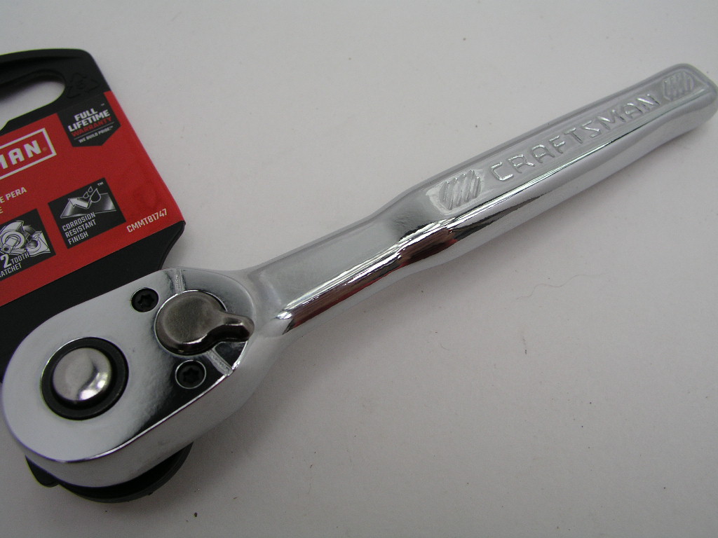 OLYMPUS DIGITAL CAMERA 1/4" Drive, 72 Tooth Ratchet, Craftsman CMMT81747 - Image 2