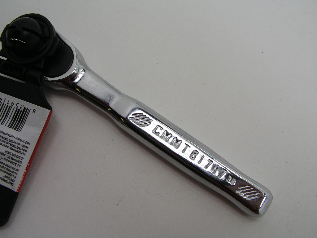 OLYMPUS DIGITAL CAMERA 1/4" Drive, 72 Tooth Ratchet, Craftsman CMMT81747 - Image 3