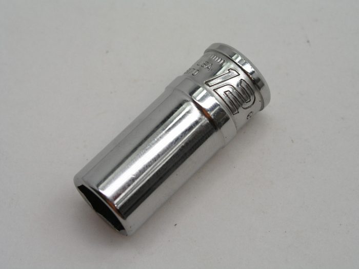12mm   3/8" Drive 6pt Deep Socket, Snap-on YFSM12 - Image 1