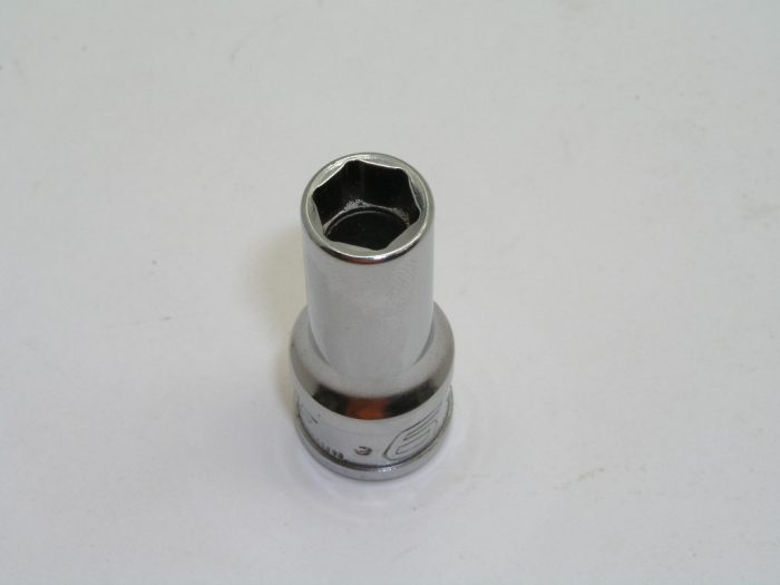 9mm   3/8" Drive 6pt Deep Socket, Snap-on YFSM9 - Image 2