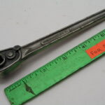 Vintage Duro-Chrome 3/8" Drive Ratchet, 4487