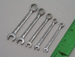 5pc Inch Size Ignition Wrench Set, Craftsman