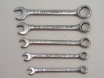 5pc Inch Size Ignition Wrench Set, Craftsman - Image 2