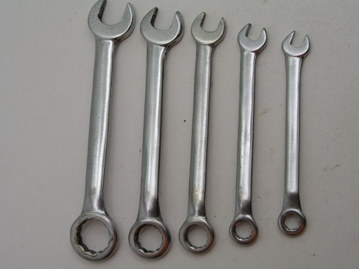 5pc Inch Size Ignition Wrench Set, Craftsman - Image 3