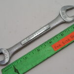 19/32 x 11/16 Open End Wrench  Craftsman V44581