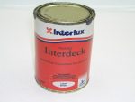 1qt Marine Paint White Interlux Non-skid Interdeck Polyurethane YJB000
