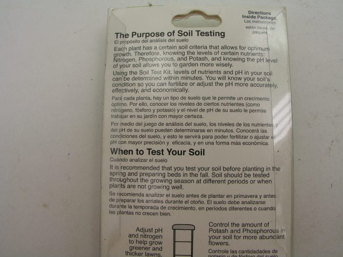 Soil PH & Nutrients Test Kit, Ferry Morse - Image 3