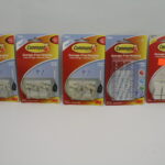 Lot of 3M Command Damage-Free Hanging Hooks