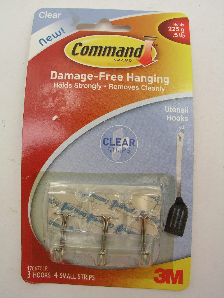 OLYMPUS DIGITAL CAMERA Lot of 3M Command Damage-Free Hanging Hooks - Image 2