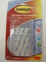 Lot of 3M Command Damage-Free Hanging Hooks - Image 4