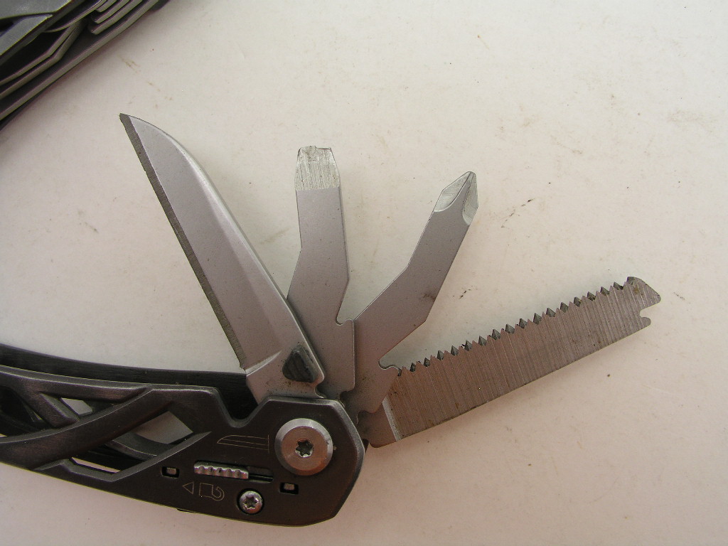 OLYMPUS DIGITAL CAMERA Multi-Tool Pliers, Knife, etc., Gerber Suspension - Image 8