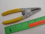Wire Stripper Pliers, Stainless Steel, Ideal 45-220