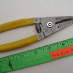 Wire Stripper Pliers, Stainless Steel, Ideal 45-220
