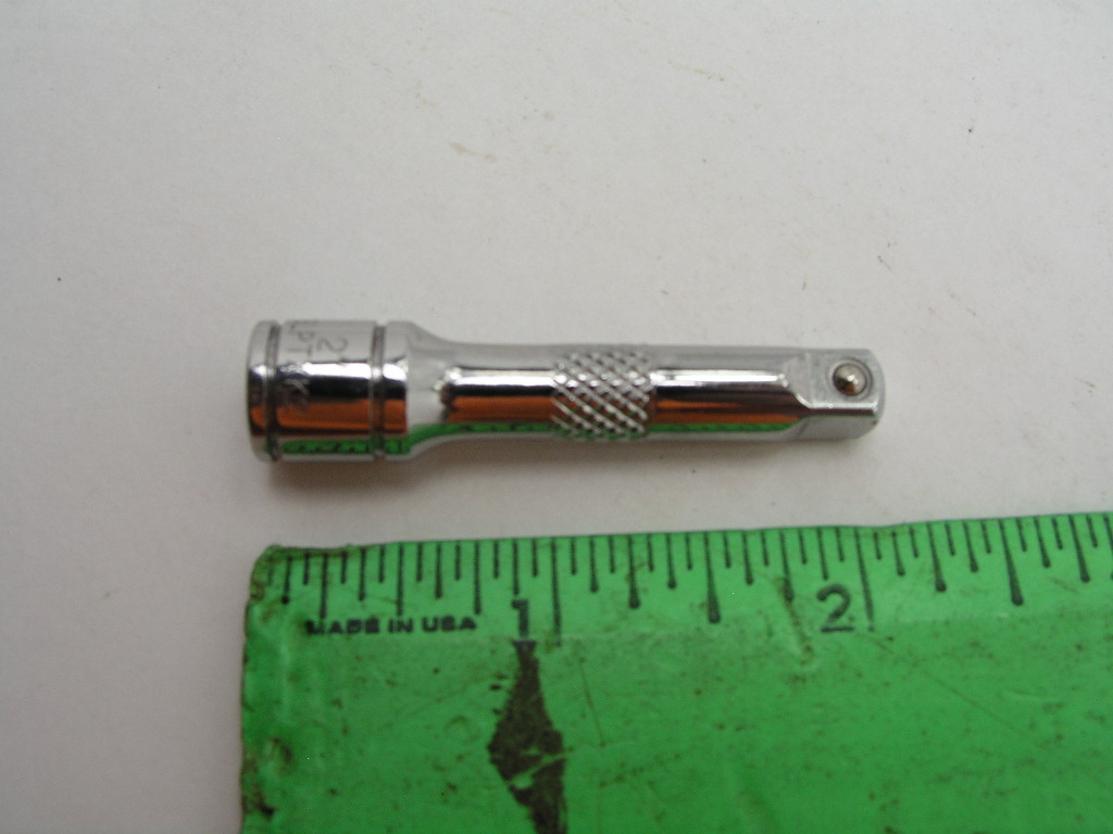 OLYMPUS DIGITAL CAMERA 2"   1/4" Drive Extension, Blue Point BLPTXK2 - Image 1